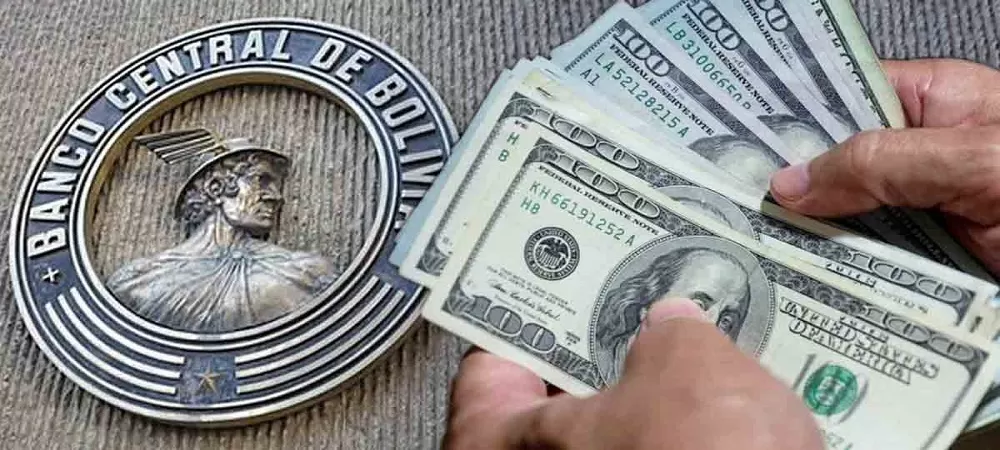 Bolivia: Reservas Internacionales suben a $us 2.618 MM; 641,6 MM más que 2024 por repunte del oro