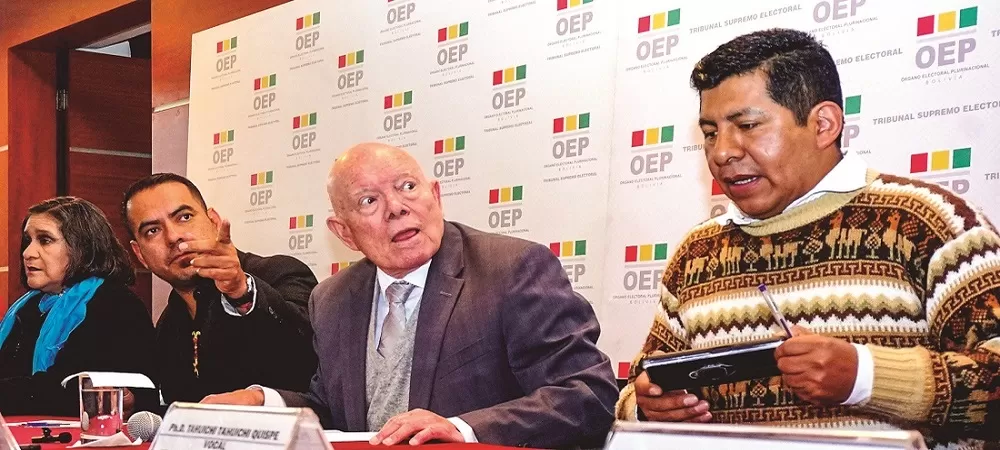 Salió el verdadero rostro de seguidores de Evo Morales, amenazaron a vocales electorales, el TSE denunciará a la CIDH
