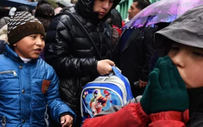 Las vacaciones de invierno inician del 7 al 18 de julio, ya se aplica la tolerancia por bajas de temperaturas