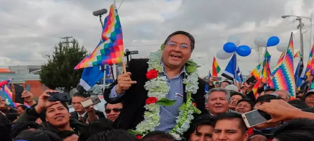 El MAS de Luis Arce -en crisis de liderazgo- se acerca a Andrónico Rodríguez para las elecciones