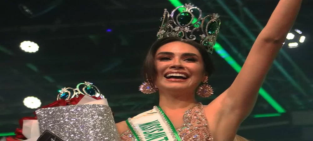 La belleza cruceña en su máximo esplendor: Daniela Eugenia Redin es la flamante Miss Santa Cruz