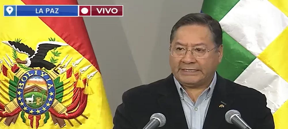 Se baja del carro electoral, Arce declina su candidatura, dice que no quiere ser factor de división