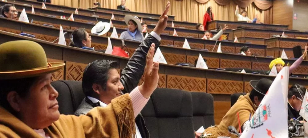 Diputados aprueba ley que garantiza las elecciones, la de preclusión, la de paridad y alternancia fue postergada
