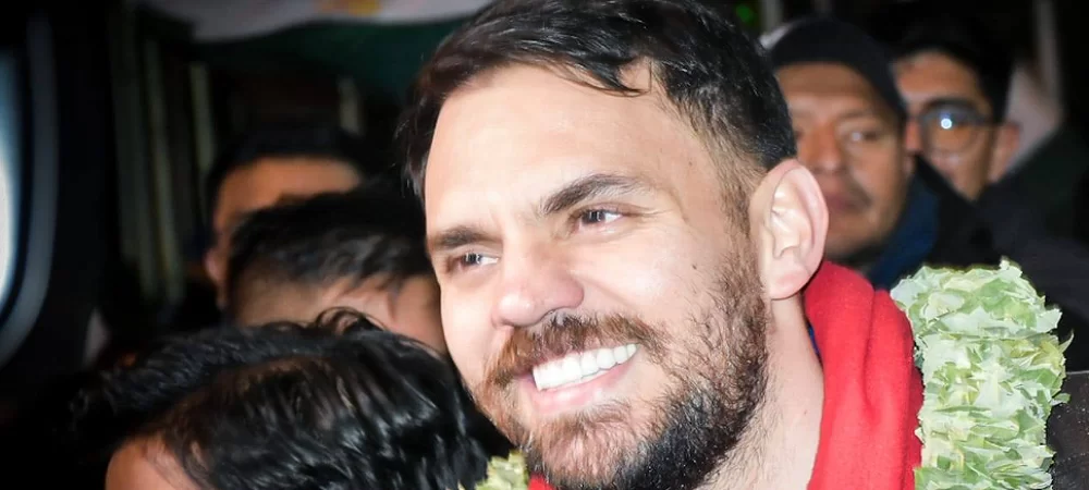 Un joven de 37 años será capaz de lavar la imagen de un MAS venido a menos, sea como sea, es el presidenciable que reemplaza a Luis Arce