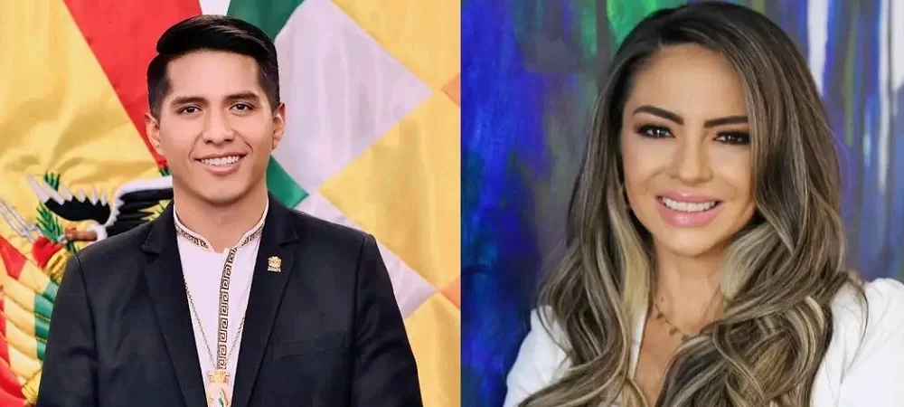 Mariana Prado es la acompañante de fórmula de Andrónico por Alianza Popular