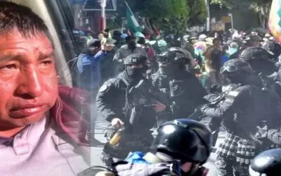 Ponciano Santos a la cárcel de San Pedro en La Paz por seis meses de detención preventiva