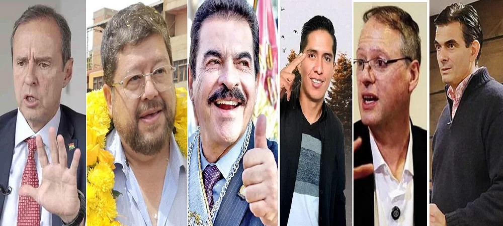 Recta final, inicia la inscripción de candidatos, la mayoría tiene presidenciables, más no a sus acompañantes