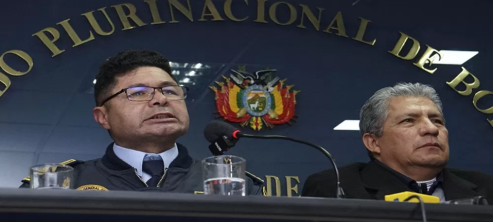 Ante ola de conflictos que piden la renuncia de Arce, las FFAA se muestran cohesionadas y defenderán la Constitución
