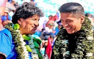 Acusado de ‘traición’ el pupilo de Evo Morales, Andrónico no es más dirigente cocalero del Chapare