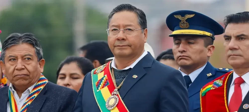 Sonó fuerte la renuncia de Luis Arce, Alcón salió para aclarar que era falso