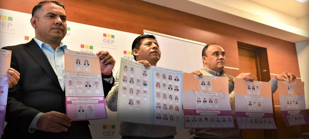 Elecciones: Llegó el día ‘D’; el TSE publica las listas, Evo no va, Bolivia prisionera de actos de sublevación
